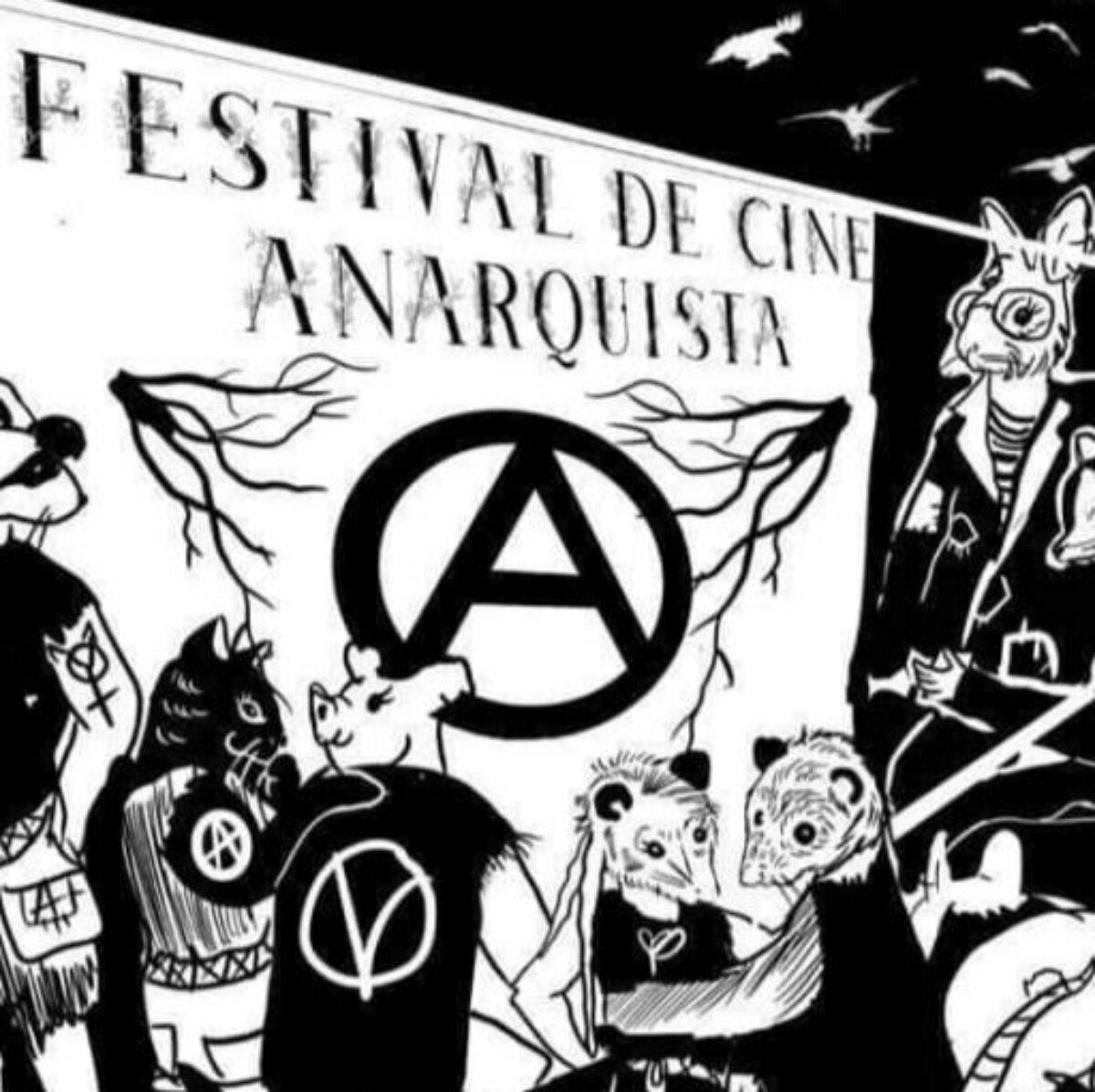 Festival Internacional de Cinema Anarquista de Porto Alegre